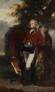 Sir Joshua Reynolds Captain George K H Coussmaker oil painting artist